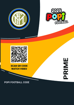 کارت پوپی فوتبال زلاتان ابراهیموویچ 2025 - سری پرایم