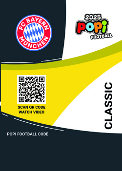 کارت پوپی فوتبال مین جائه کیم 2025 - سری بیسیک