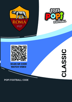 کارت پوپی فوتبال پائولو دیبالا 2025 - سری بیسیک