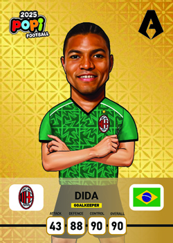 کارت پوپی فوتبال دیدا 2025 - سری ادونس