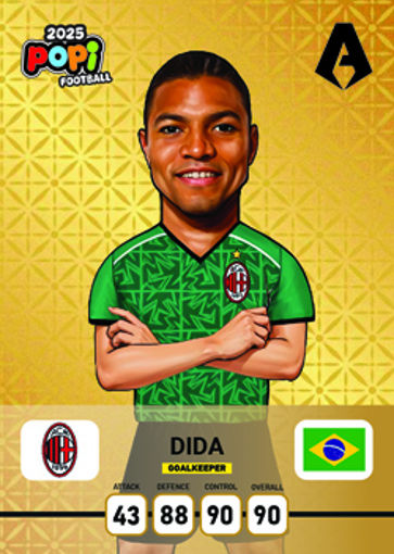 کارت پوپی فوتبال دیدا 2025 - سری ادونس