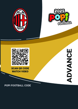 کارت پوپی فوتبال دیدا 2025 - سری ادونس