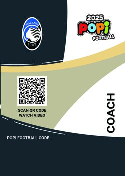 کارت پوپی فوتبال جان پیرو گاسپرینی 2025 - سری مربی