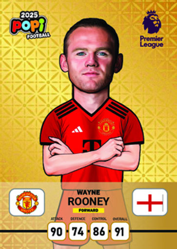 کارت پوپی فوتبال وین رونی 2025 - سری ادونس