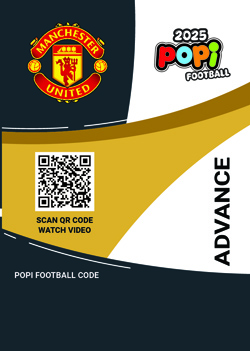 کارت پوپی فوتبال وین رونی 2025 - سری ادونس