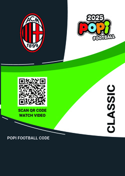 کارت پوپی فوتبال مایک مانیان 2025 - سری بیسیک