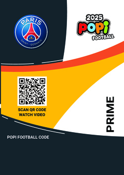 کارت پوپی فوتبال آنخل دی ماریا 2025 - سری پرایم