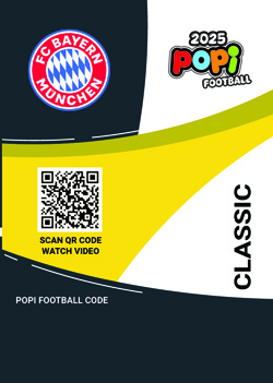 کارت پوپی فوتبال ماتیاس دلیخت 2025 - سری بیسیک