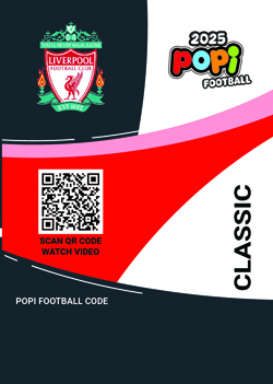 کارت پوپی فوتبال محمد صلاح 2025 - سری بیسیک