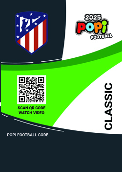 کارت پوپی فوتبال یان اوبلاک 2025 - سری بیسیک