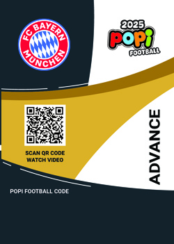 کارت پوپی فوتبال میروسلاو کلوزه 2025 - سری ادونس