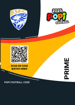 کارت پوپی فوتبال روبرتو باجو 2025 - سری پرایم