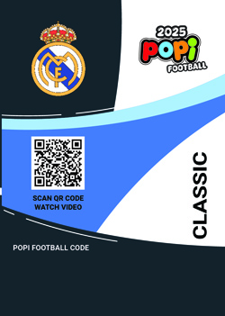 کارت پوپی فوتبال فدریکو والورده 2025 - سری بیسیک