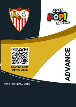 کارت پوپی فوتبال سرخیو راموس 2025 - سری ادونس