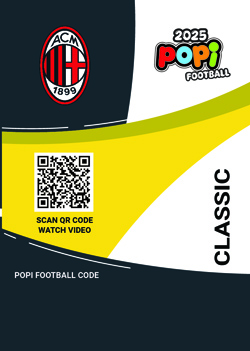 کارت پوپی فوتبال تئو هرناندز 2025 - سری بیسیک