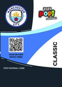 کارت پوپی فوتبال رودری 2025 - سری یورو