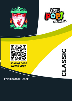 کارت پوپی فوتبال ویرجیل فن دایک 2025 - سری بیسیک