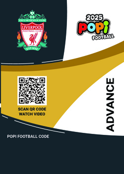 کارت پوپی فوتبال جبریل سیسه 2025 - سری ادونس