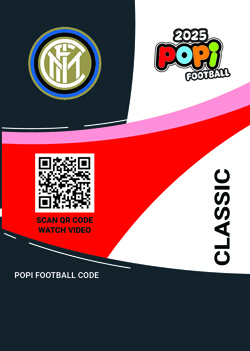 کارت پوپی فوتبال آدریانو 2025 - سری بیسیک