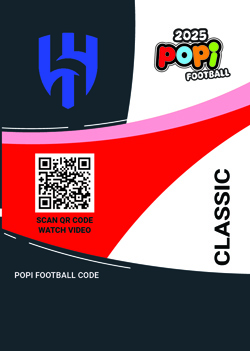 کارت پوپی فوتبال نیمار 2025 - سری بیسیک