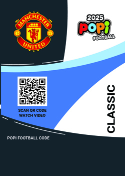 کارت پوپی فوتبال کاسمیرو 2025 - سری بیسیک