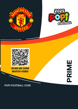 کارت پوپی فوتبال رود فن نیستلروی 2025 - سری پرایم