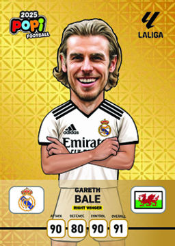 کارت پوپی فوتبال گرت بیل 2025 - سری ادونس