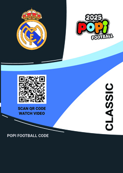 کارت پوپی فوتبال براهیم دیاز 2025 - سری بیسیک