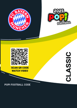 کارت پوپی فوتبال آلفونسو دیویس 2025 - سری بیسیک