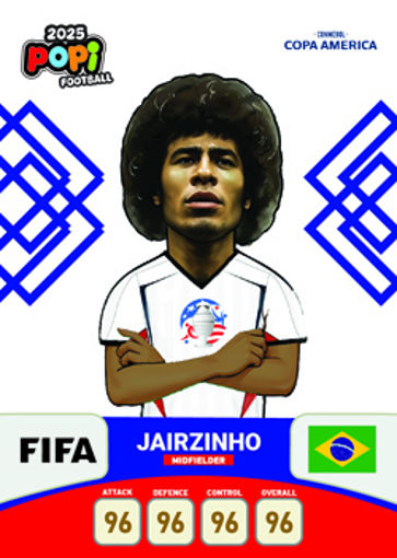 کارت پوپی فوتبال جرزینیو  2025 - سری کوپا آمریکا