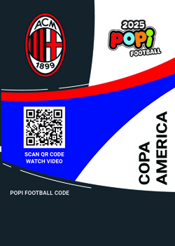 کارت پوپی فوتبال جرزینیو  2025 - سری کوپا آمریکا