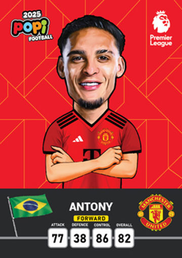 کارت پوپی فوتبال آنتونی 2025 - سری بیسیک