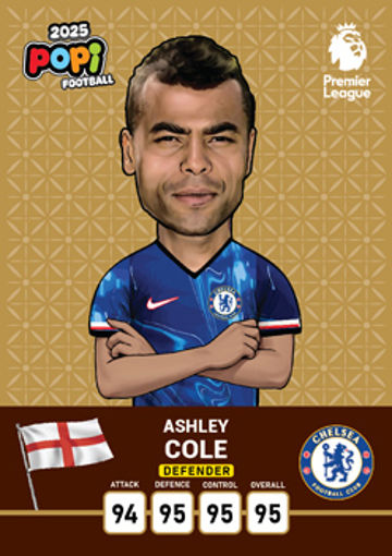کارت پوپی فوتبال ashley cole 2025 - سری ادونس