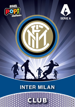 کارت پوپی فوتبال inter 2025 - سری کلاب