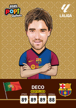 کارت پوپی فوتبال deco 2025 - سری ادونس