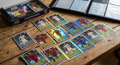 راهنمای شروع جمع‌آوری کارت‌های فوتبالی پوپی: چگونه یک کلکسیونر حرفه‌ای شویم؟