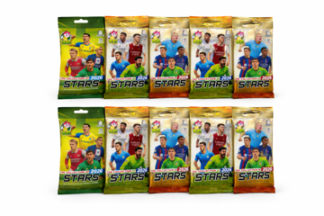  بسته شانسی و کلکسیونی پوپی فوتبال (Popi Football) 2026 - سری STARS پک 12تایی